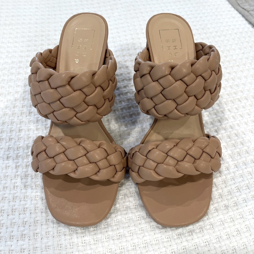 ShuShop taupe 6.5
